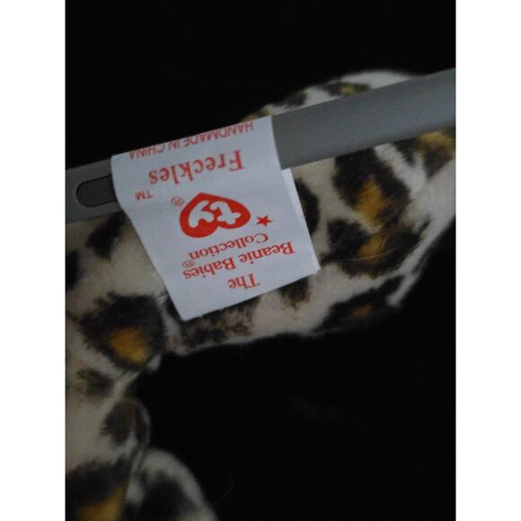 Ty Beanie Baby Set of 4 Freckles, Roary, Peacan, and Spike EUC - Picture 3 of 13